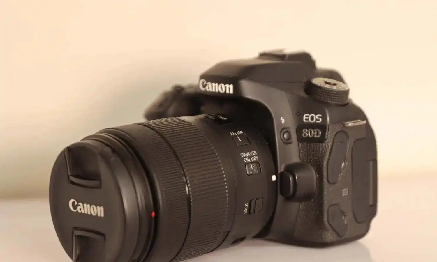 دوربین 80d کنون کم شات دست دو