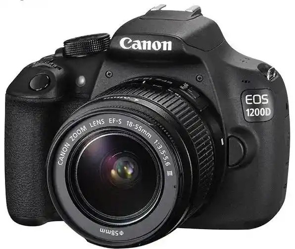 دوربین کنون 1200d دست دو