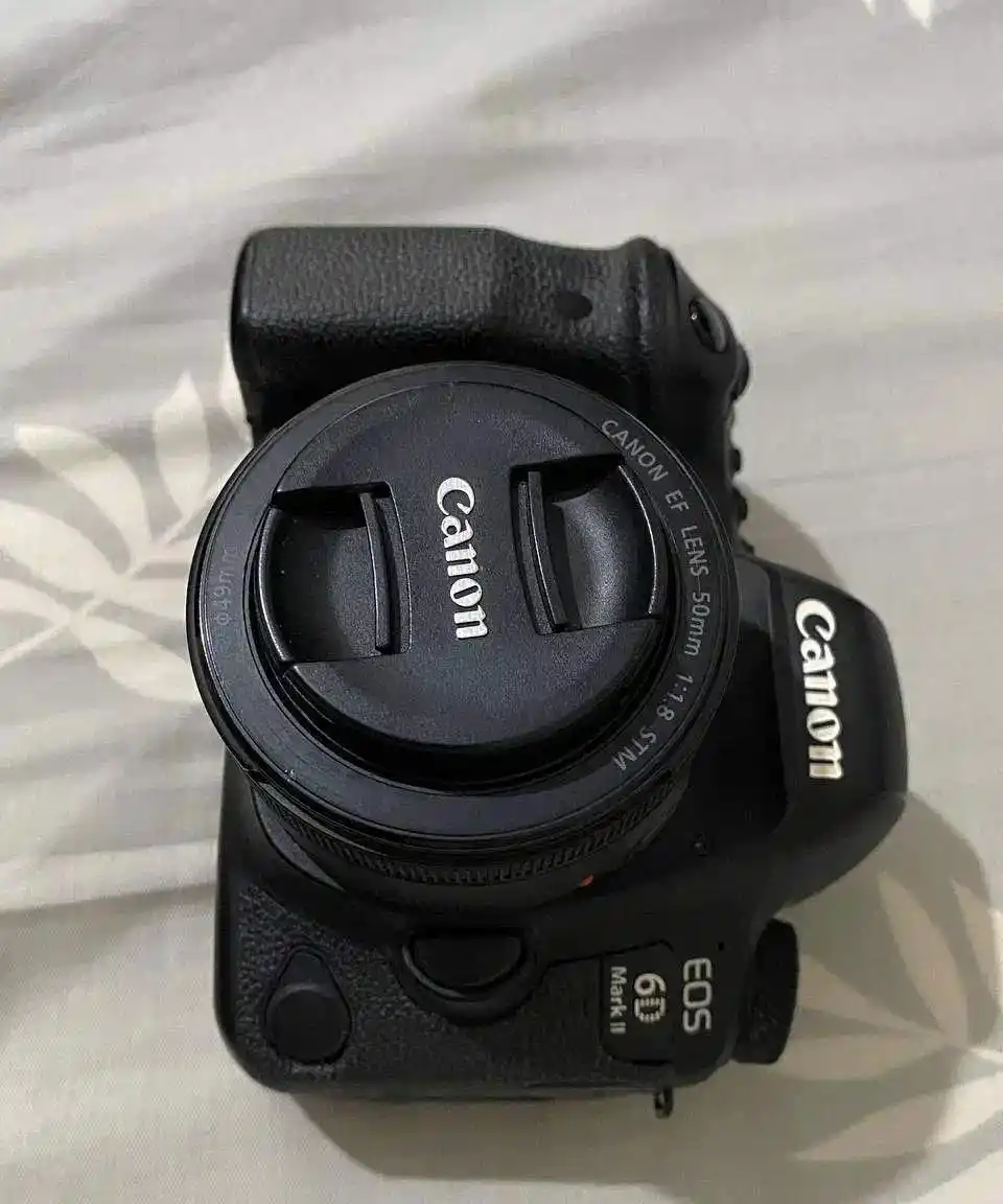 Canon 6d mark 2 دست دو