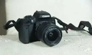 دوربین کانن Canon 750D+18-55mm دست دوم