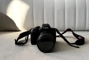 دوربین کانن Canon 750D+18-55mm دست دوم