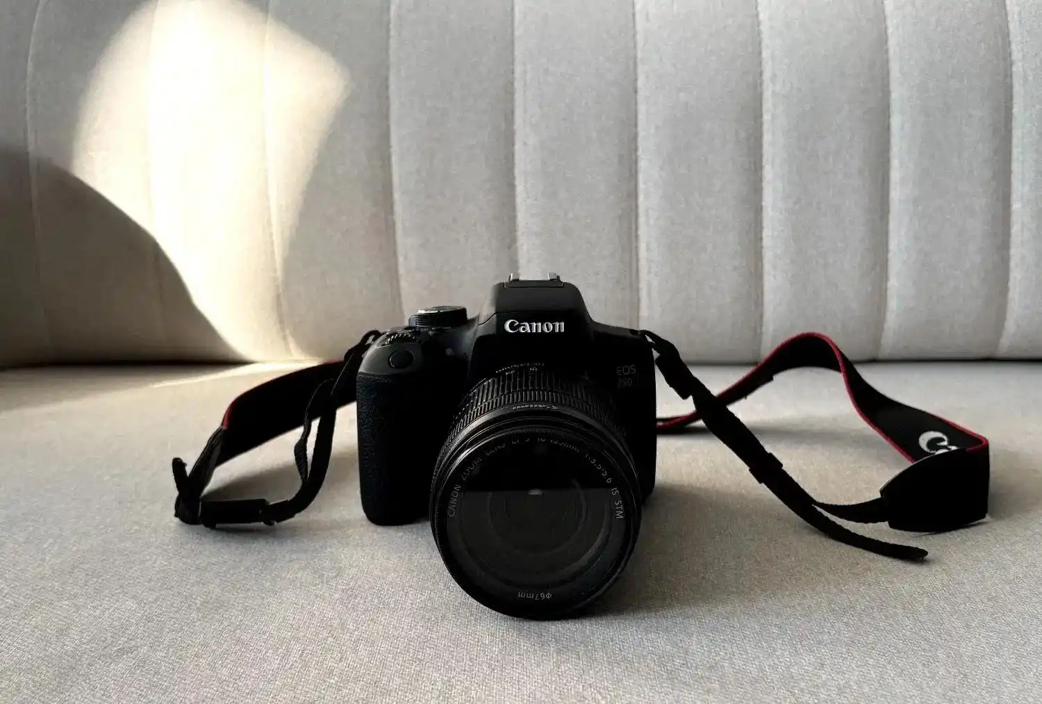 canon 750D دوربین دست دو