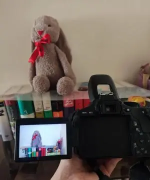 دوربین canon EOS 600D با لنز 55mm-18 دست دوم