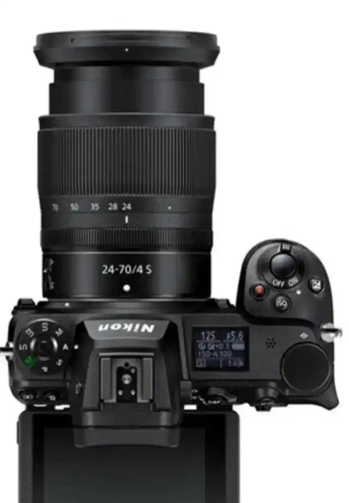 دوربین نیکون z7 با لنز دست دو