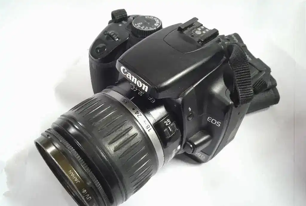 دوربین Canon 400D دست دو