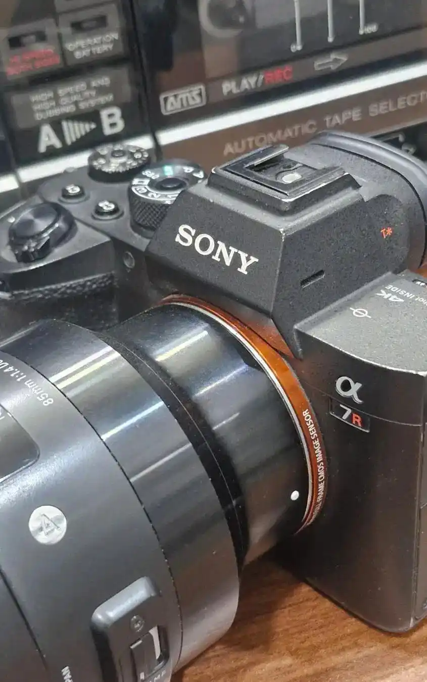 دوربین سونی 7R با دوتالنز،سیگما،سونی دست دو