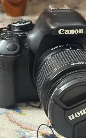 دوربین Canon 600D با لنز 135-18 دست دوم