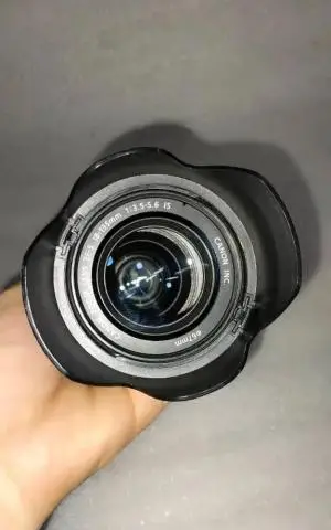 لنز دوربین کانن Canon 18-135 دست دوم