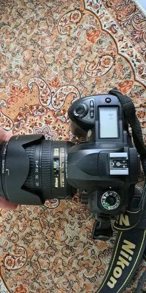 Canon d70 دست دوم