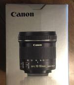 لنز کانن EF-S 10-18mm f/4.5-5.6 IS STM دست دوم