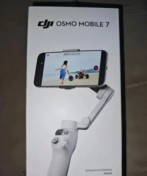 گیمبال osmo mobile 7 دست دوم