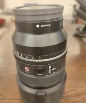 لنز sigma50mm1.4 DG دست دوم