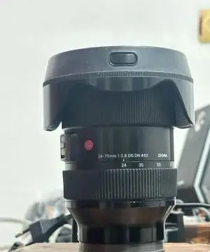 لنز سیگما 24/70 سونی دست دوم