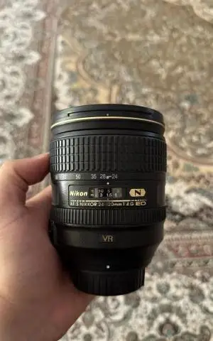 لنز نیکون ۲۴-۱۲۰ سری N در حد آکبند با کلیه لوازم دست دوم