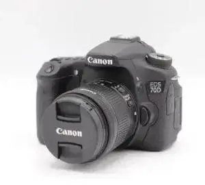دوربین canon EOS70D دست دوم