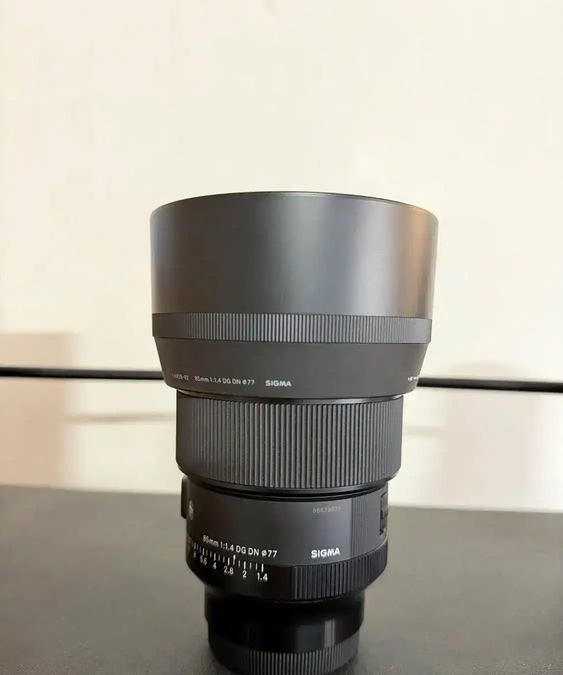 لنز سیگما 85mm f/1.4 Art مانت سونی دست دو