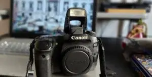 دوربین 80D کنون دست دوم