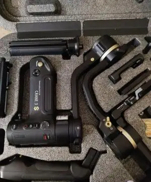 گیمبال Crane 3s Zhiyun دست دوم