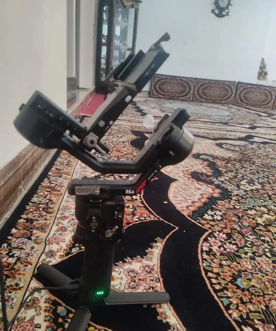 گیمبال rs4 استاندارد دست دو