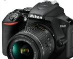 دوربین D3500 نیکون دست دوم