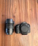 دوربین کانن 90D + 18-135mm IS USM دست دوم