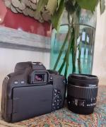دوربین کانن 800D + 18-55mm IS STM دست دوم