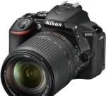 دوربین نیکون D5600 + 18-140mm VR بدنه دست دوم