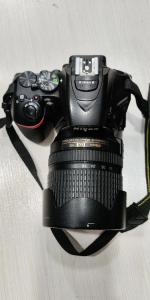 دوربین نیکون D5600 + 18-140mm VR بدنه دست دوم