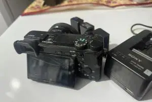 خرید دوربین کارکرده سونی Sony A6500+16-50mm دست دوم