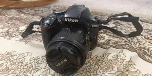 دوربین Nikon D3300 با لنز 18-55 دست دوم