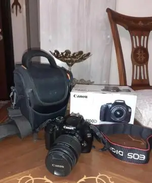 دوربین عکاسی فیلمبرداری  حرفه ای Canon دست دوم