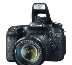 دوربین canon EOS70D دست دوم