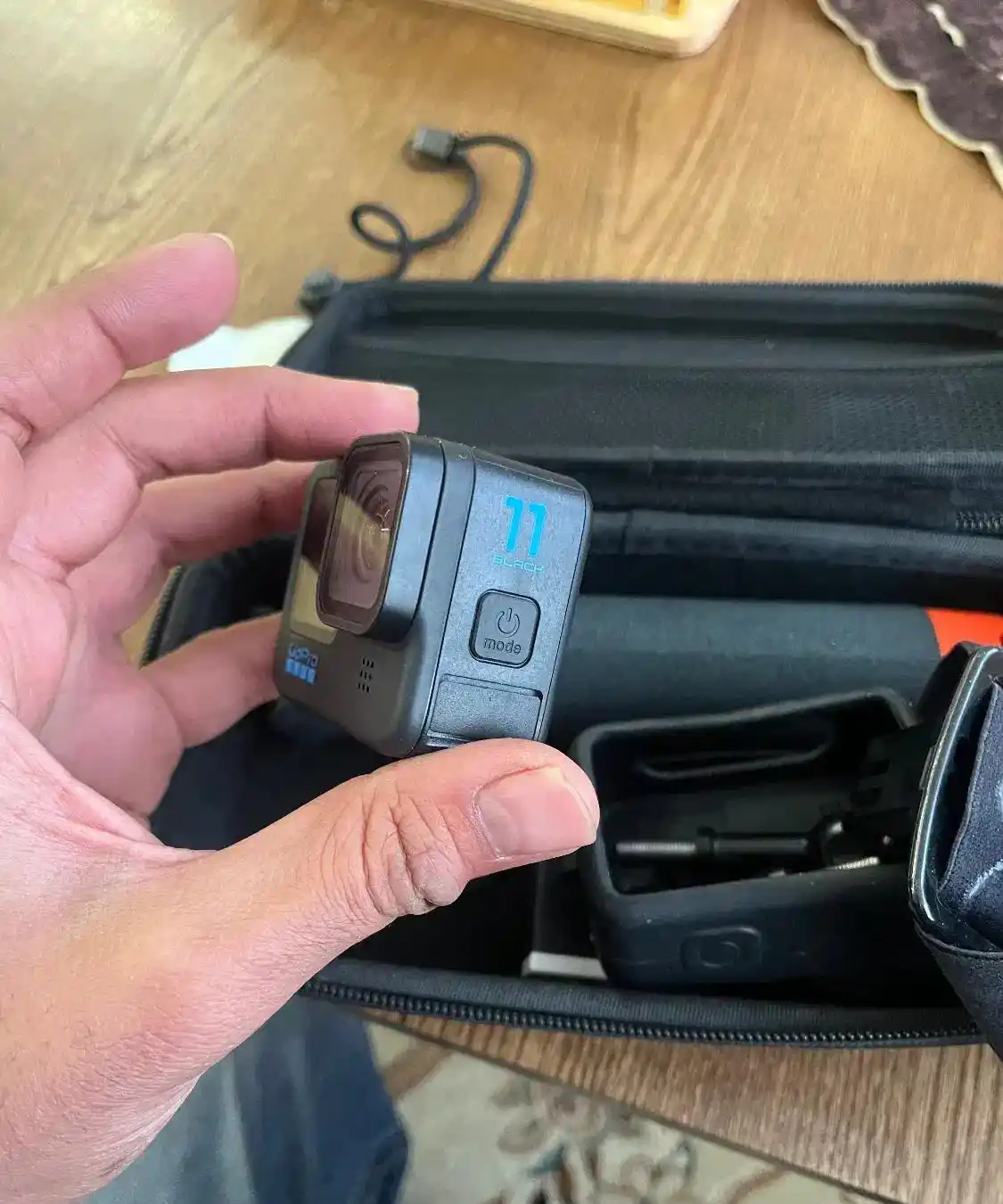 gopro 11 hero black دست دو