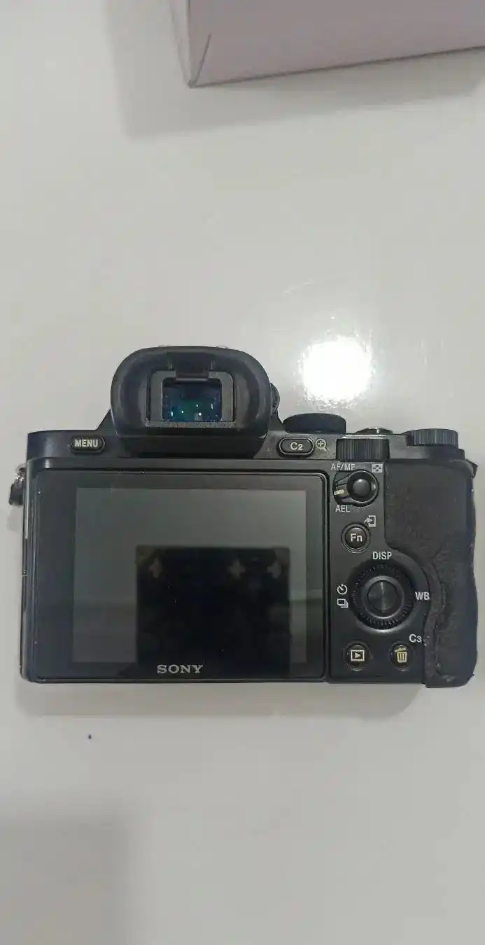 دوربین sony alpha7r1 دست دو