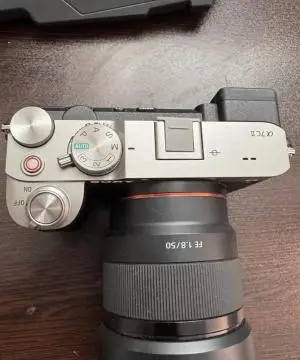 دوربین بدون آینه سونی Sony a7C II body Black دست دوم