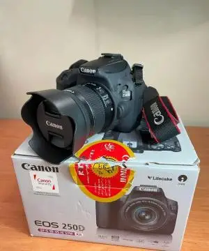 دوربین 250d دست دوم