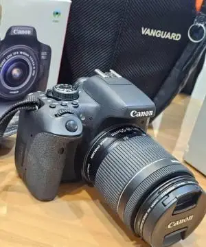 دوربین کانن 750d + 18-55mm دست دوم