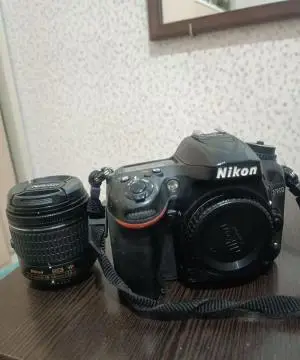 دوربین نیمه حرفه ای نیکون | Nikon D7200+18-140mm دست دوم