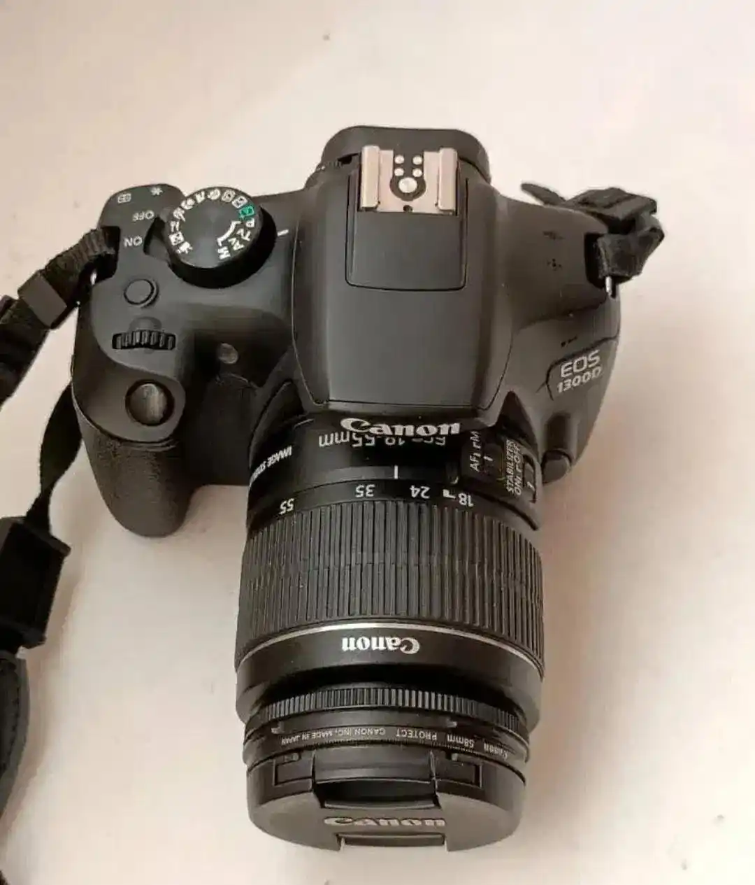 دوربین کنون 1300d دست دو