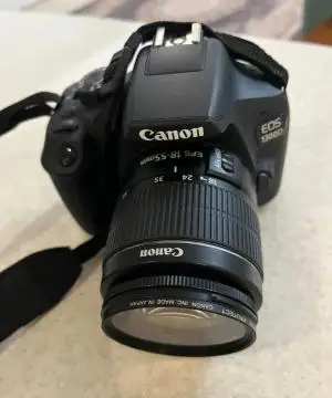 دوربین کانن 1300D درحد صفر دست دوم