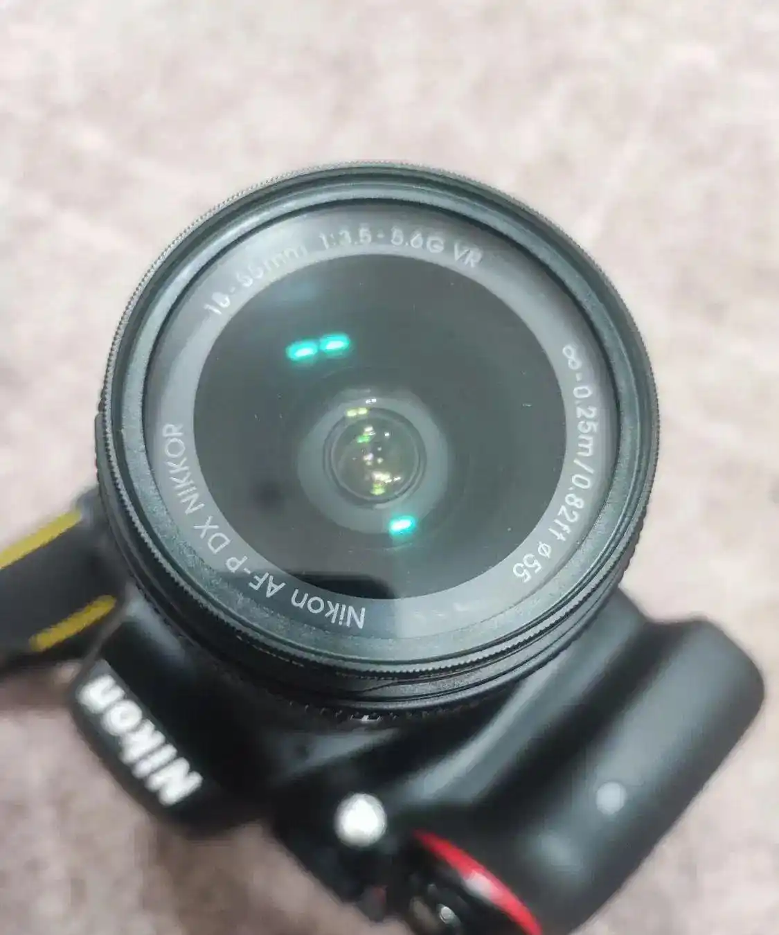 دوربین نیکون d5300 دست دو