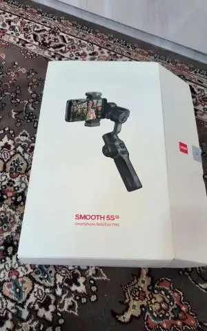 گیمبال ژیون smooth 5s combo دست دوم