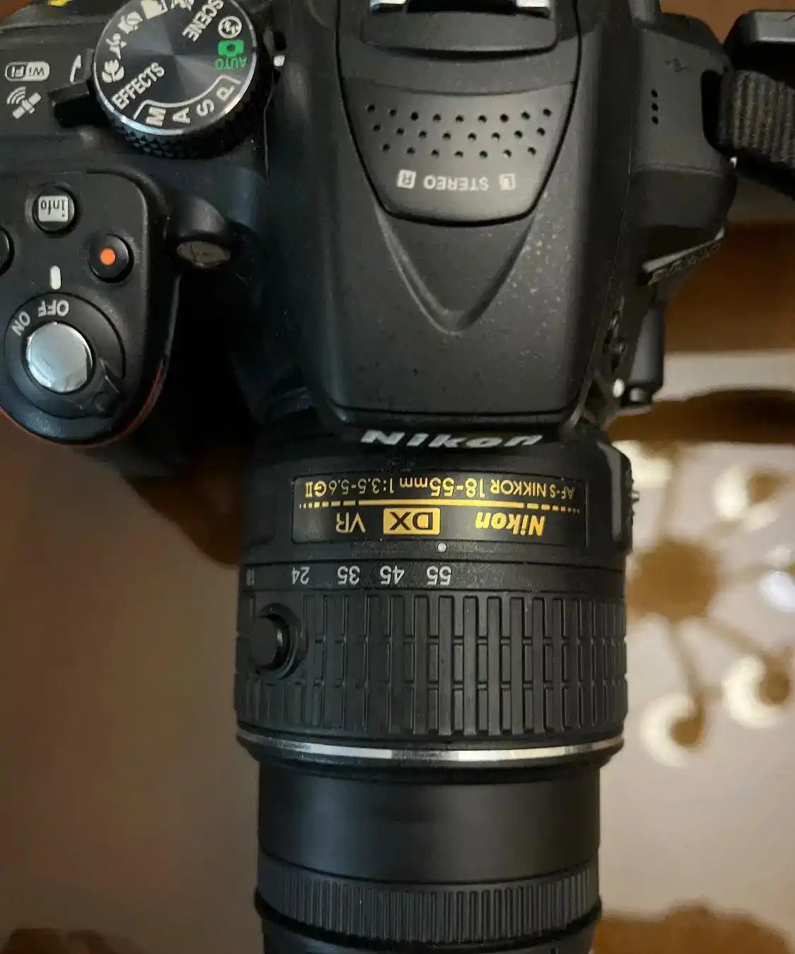دوربین Nikon D5300 لنز ۵۵-۱۸ (زیر ۲ هزار شات) دست دو