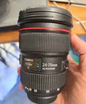 لنز حرفه ای کانن | Canon 24-70mm f/2.8L ii USM دست دوم
