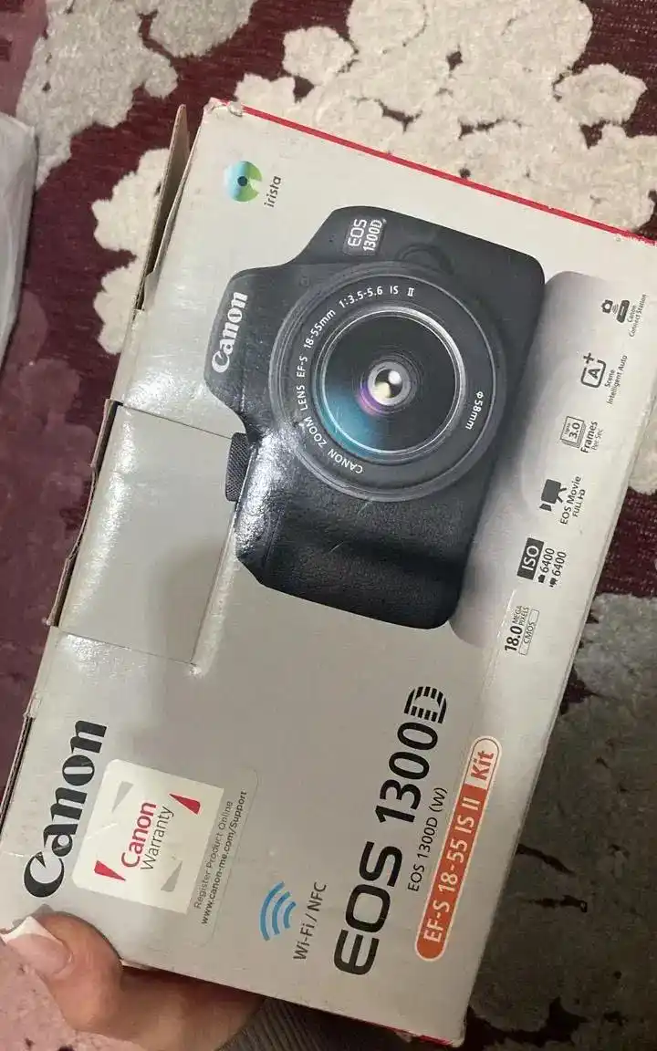 Can. EOS1300D دست دو
