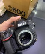 دوربین نیکون D600 بدنه دست دوم