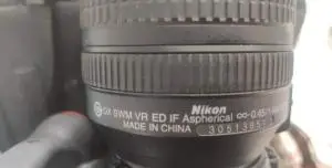 دوربین نیکون d5300 به همراه لنز 18-140 میلیمتر دست دوم