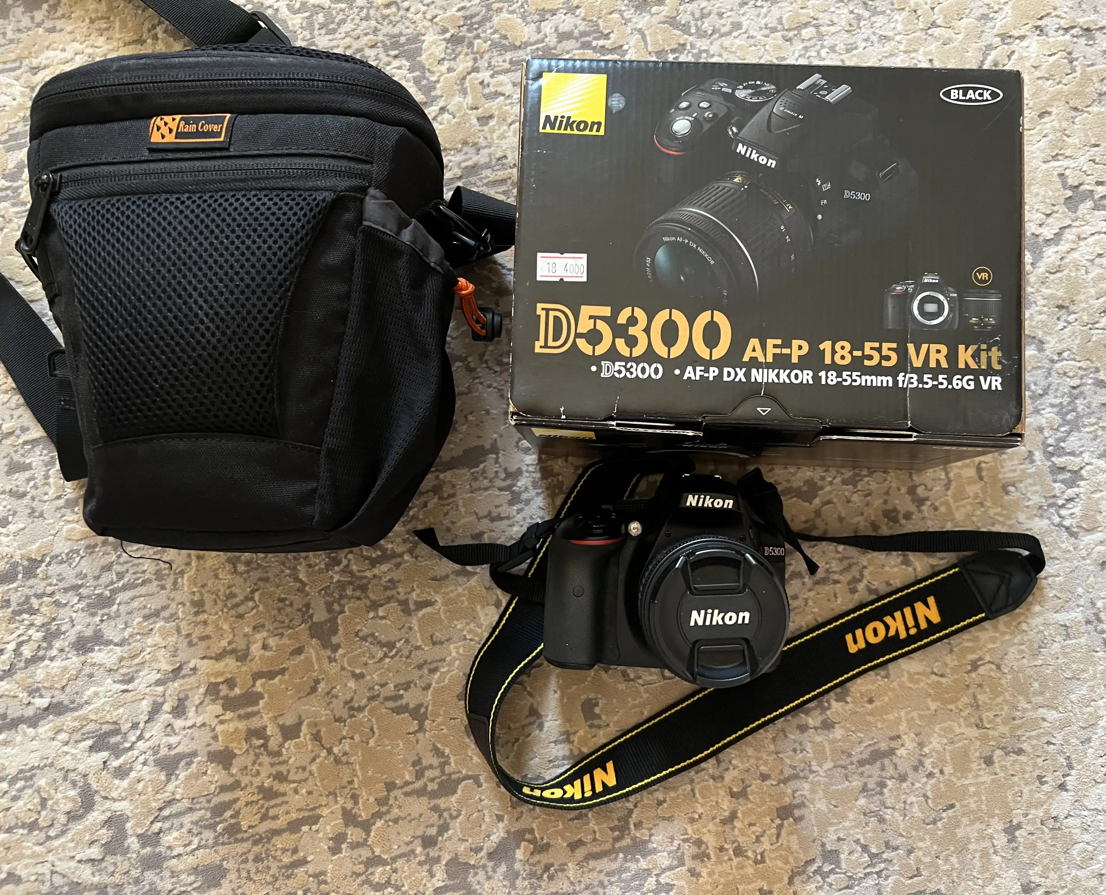 دوربین Nikon d5300 دست دو