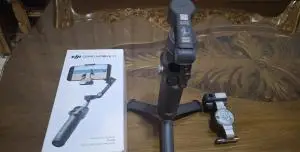 گیمبال اسمو dji osmo 7p دست دوم