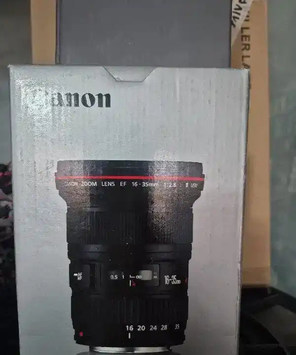 لنز 16 35 کانن  تایپ دو. f2.8 واید فول فریم دست دو